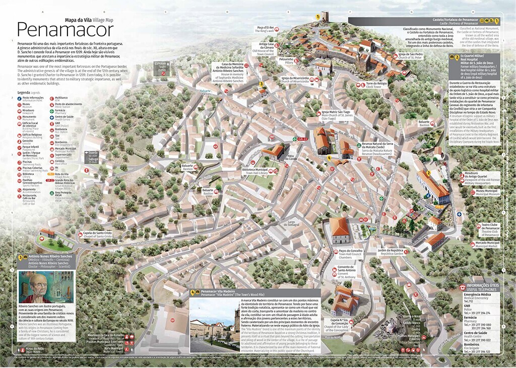 Mapa Tur&iacute;stico